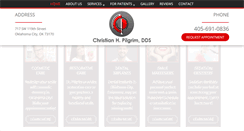 Desktop Screenshot of oklahomacityokdentist.com